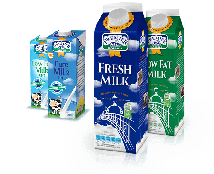 Premier Dairies Products