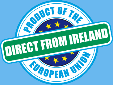 Product of the European Union - Direct From Ireland